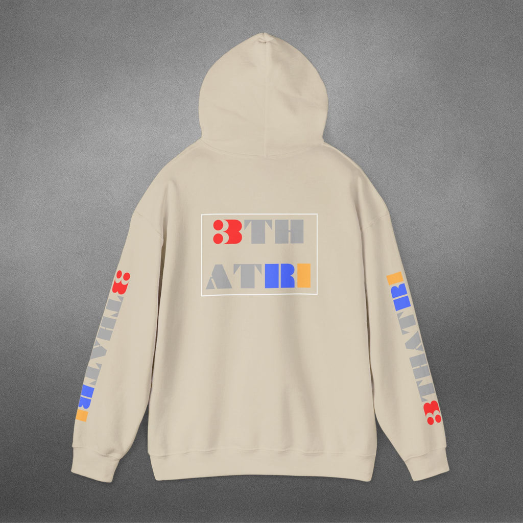 Straight N Arrow 3THATR1 Design Heavy Blend™ Hooded Sweatshirt