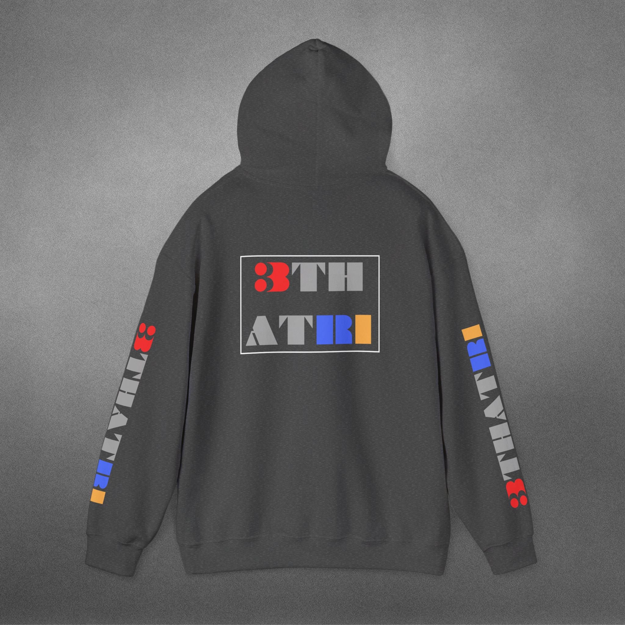 Straight N Arrow 3THATR1 Design Heavy Blend™ Hooded Sweatshirt