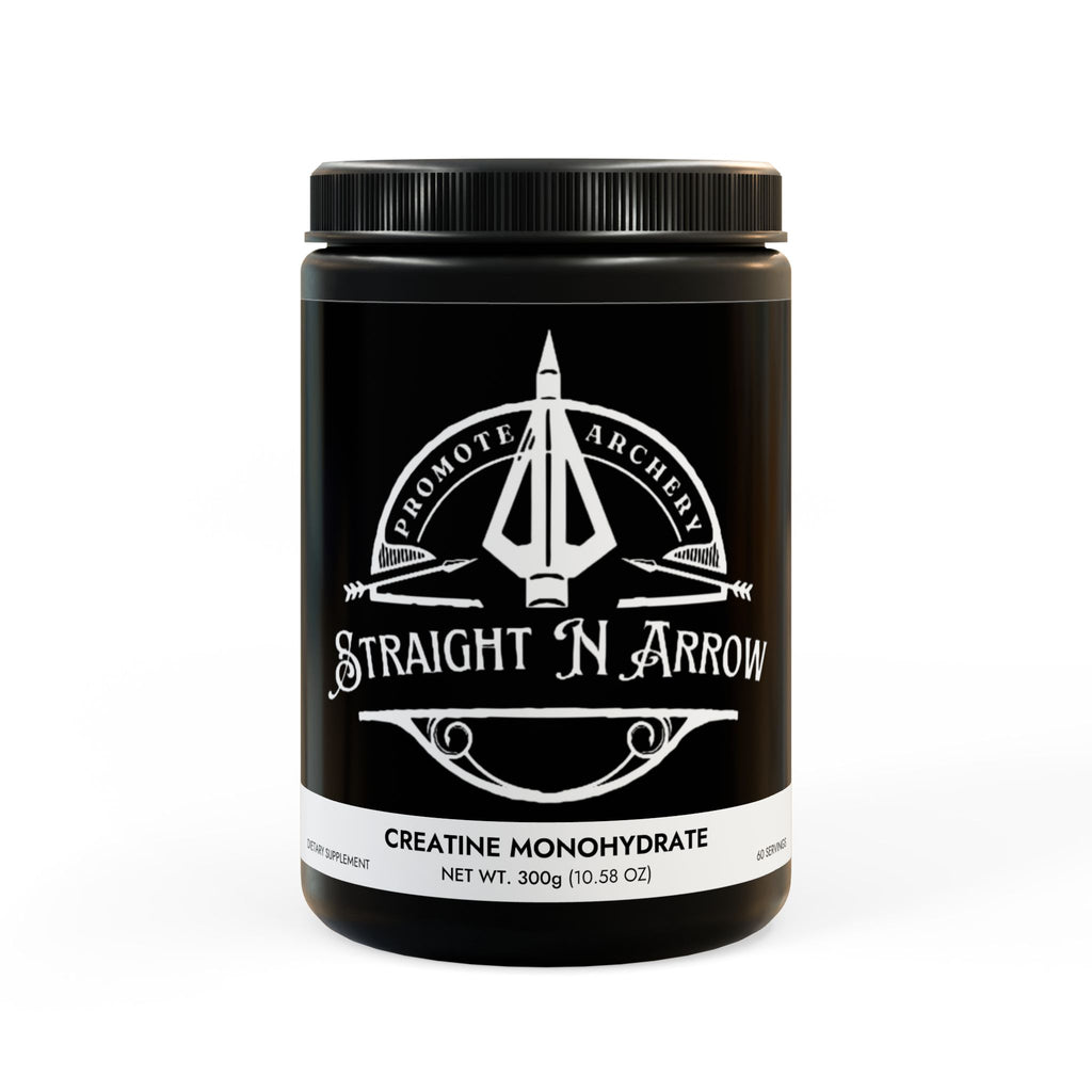 Creatine Monohydrate Supplement (300g, 10.58oz)