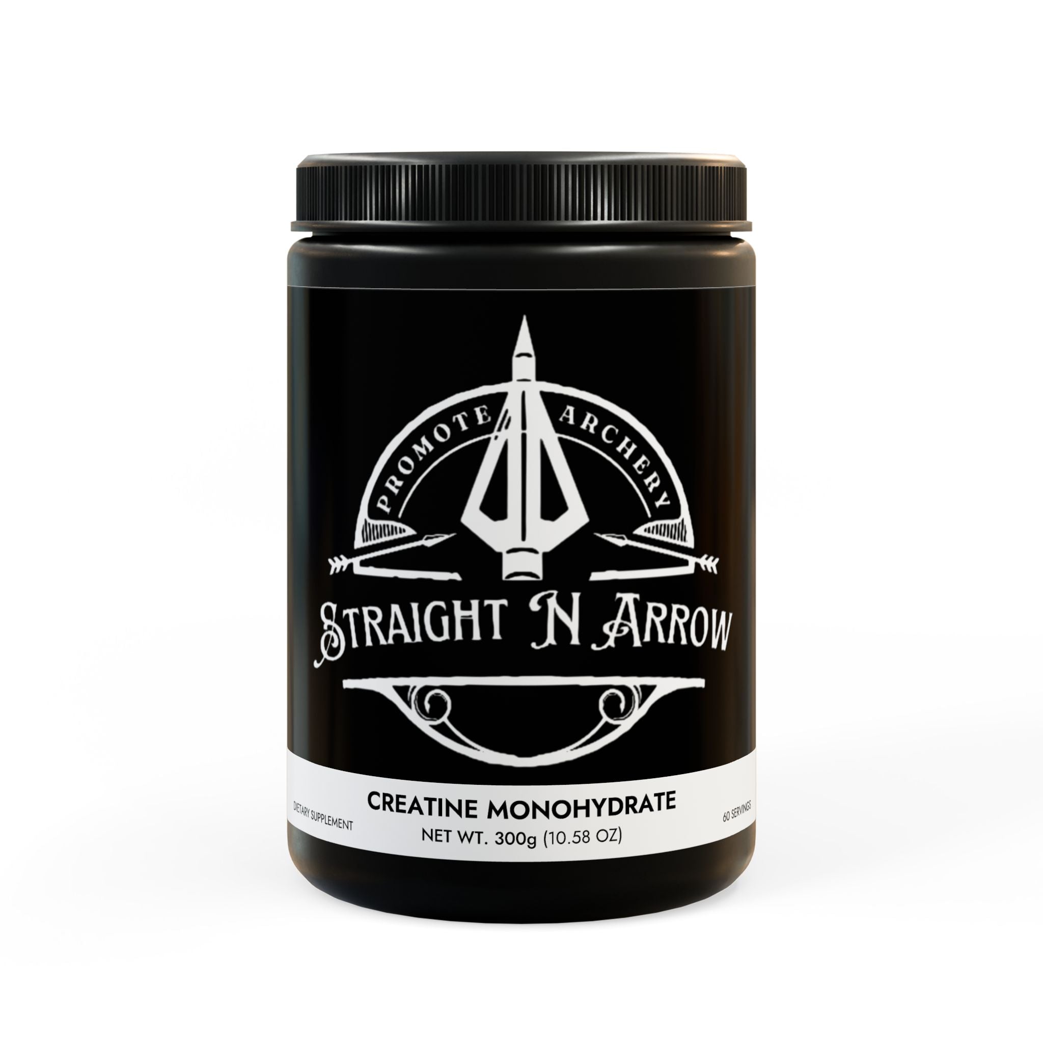 Creatine Monohydrate Supplement (300g, 10.58oz)