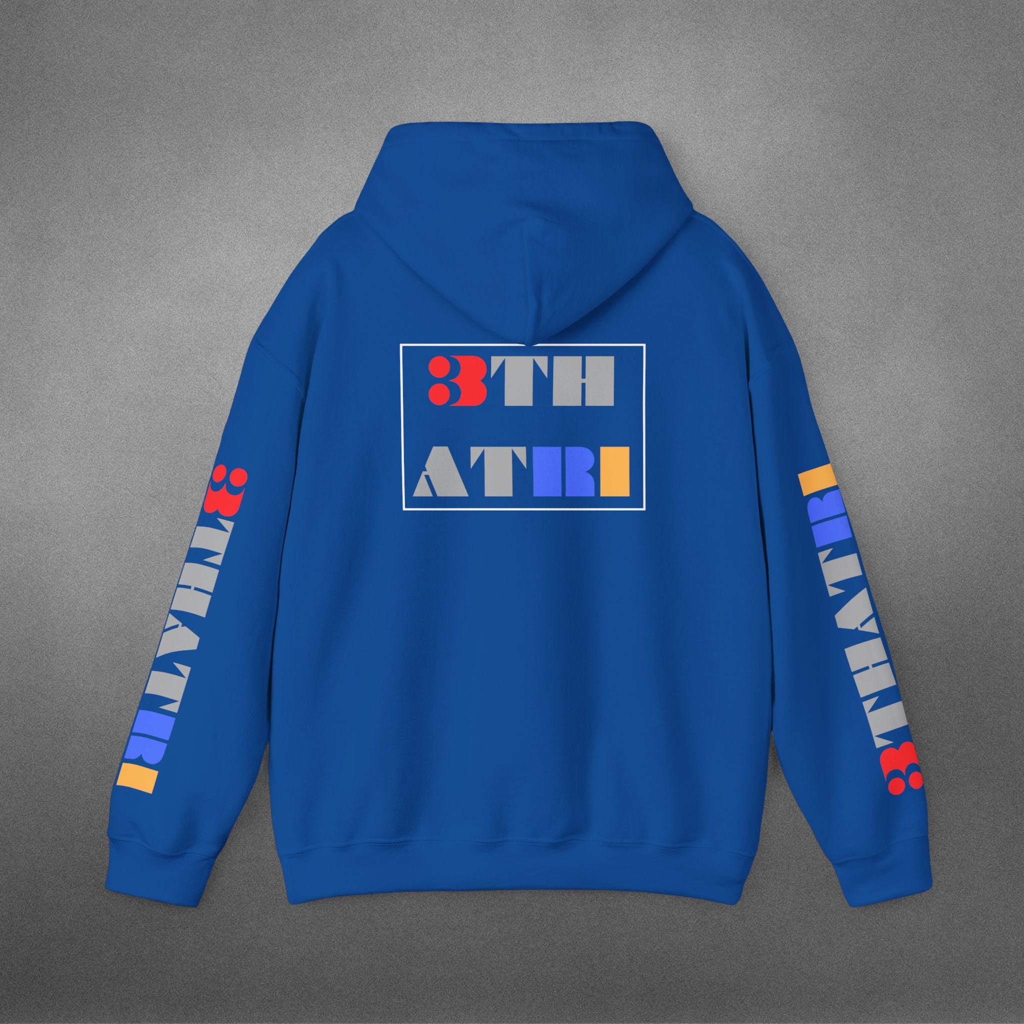 Straight N Arrow 3THATR1 Design Heavy Blend™ Hooded Sweatshirt