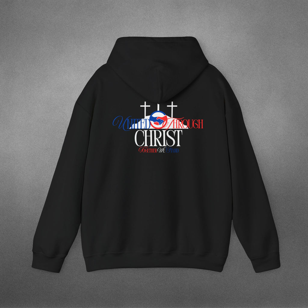 UNITED THROUGH CHRIST Heavy Blend™ Hooded Sweatshirt