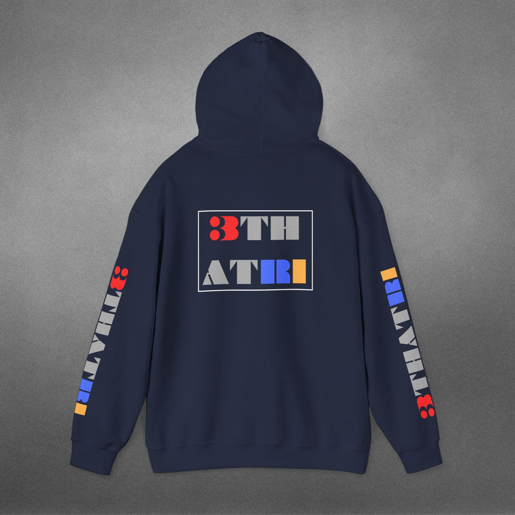 Straight N Arrow 3THATR1 Design Heavy Blend™ Hooded Sweatshirt