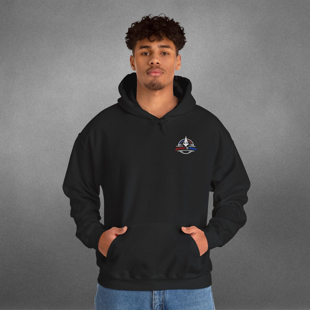 UNITED THROUGH CHRIST Heavy Blend™ Hooded Sweatshirt