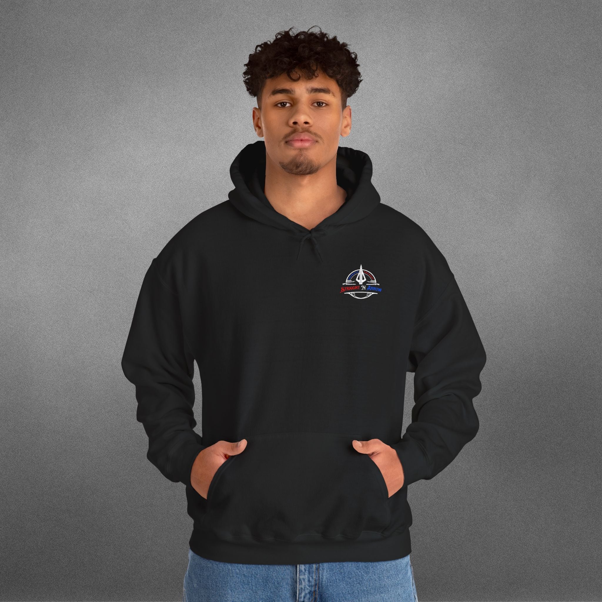 UNITED THROUGH CHRIST Heavy Blend™ Hooded Sweatshirt