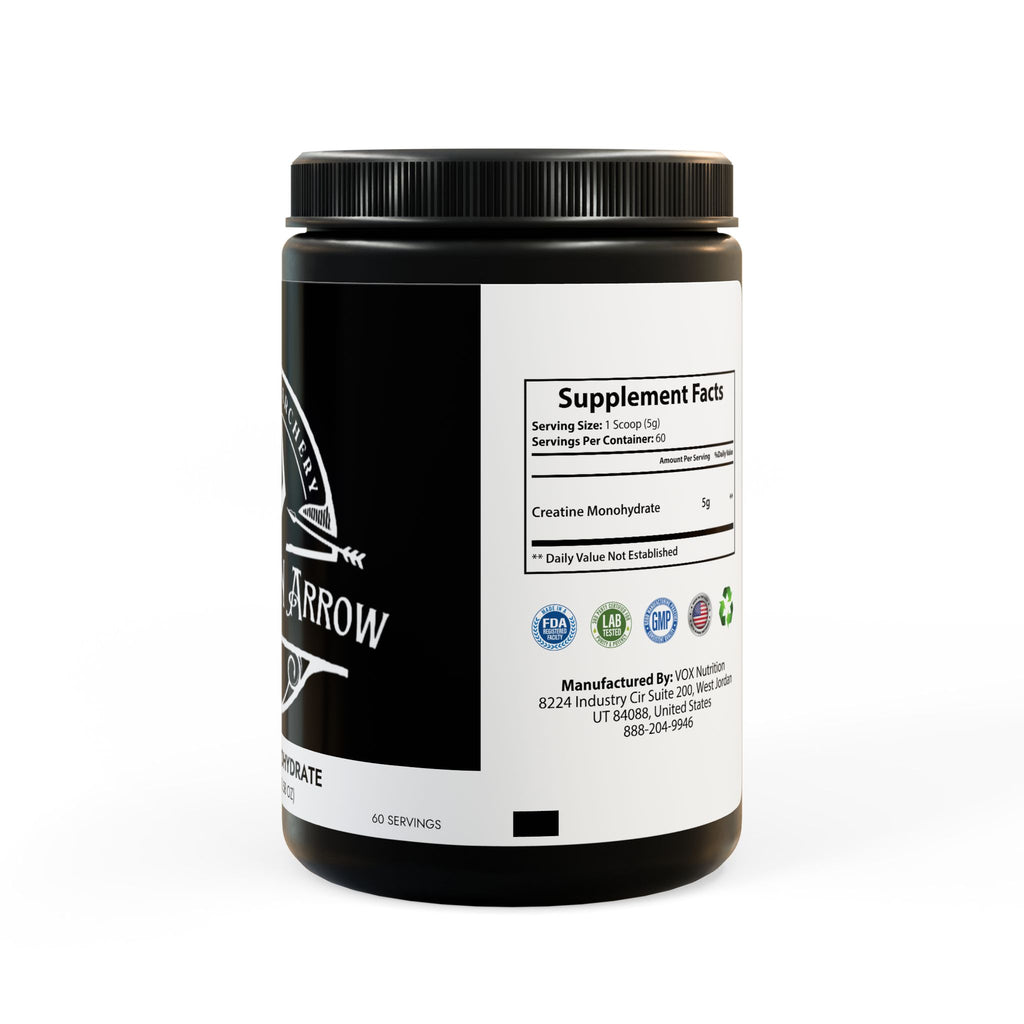 Creatine Monohydrate Supplement (300g, 10.58oz)