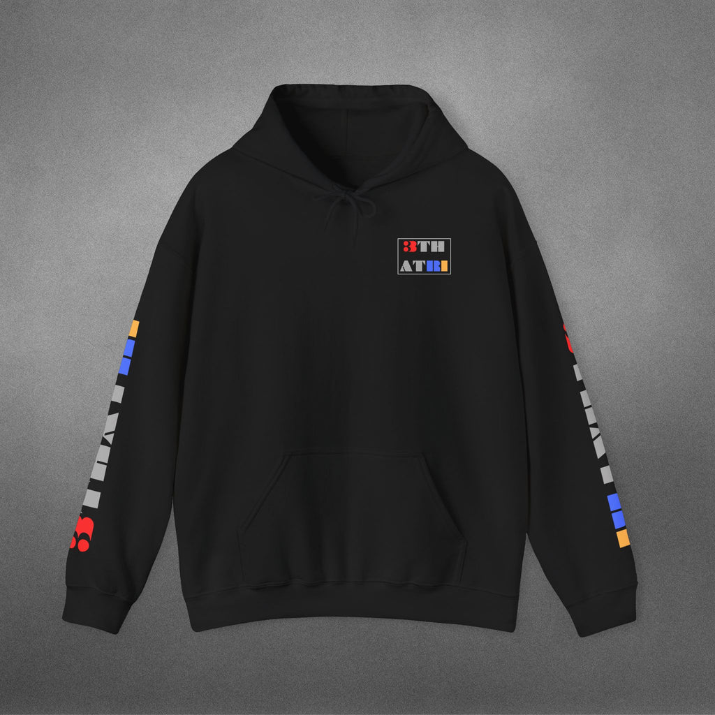 Straight N Arrow 3THATR1 Design Heavy Blend™ Hooded Sweatshirt