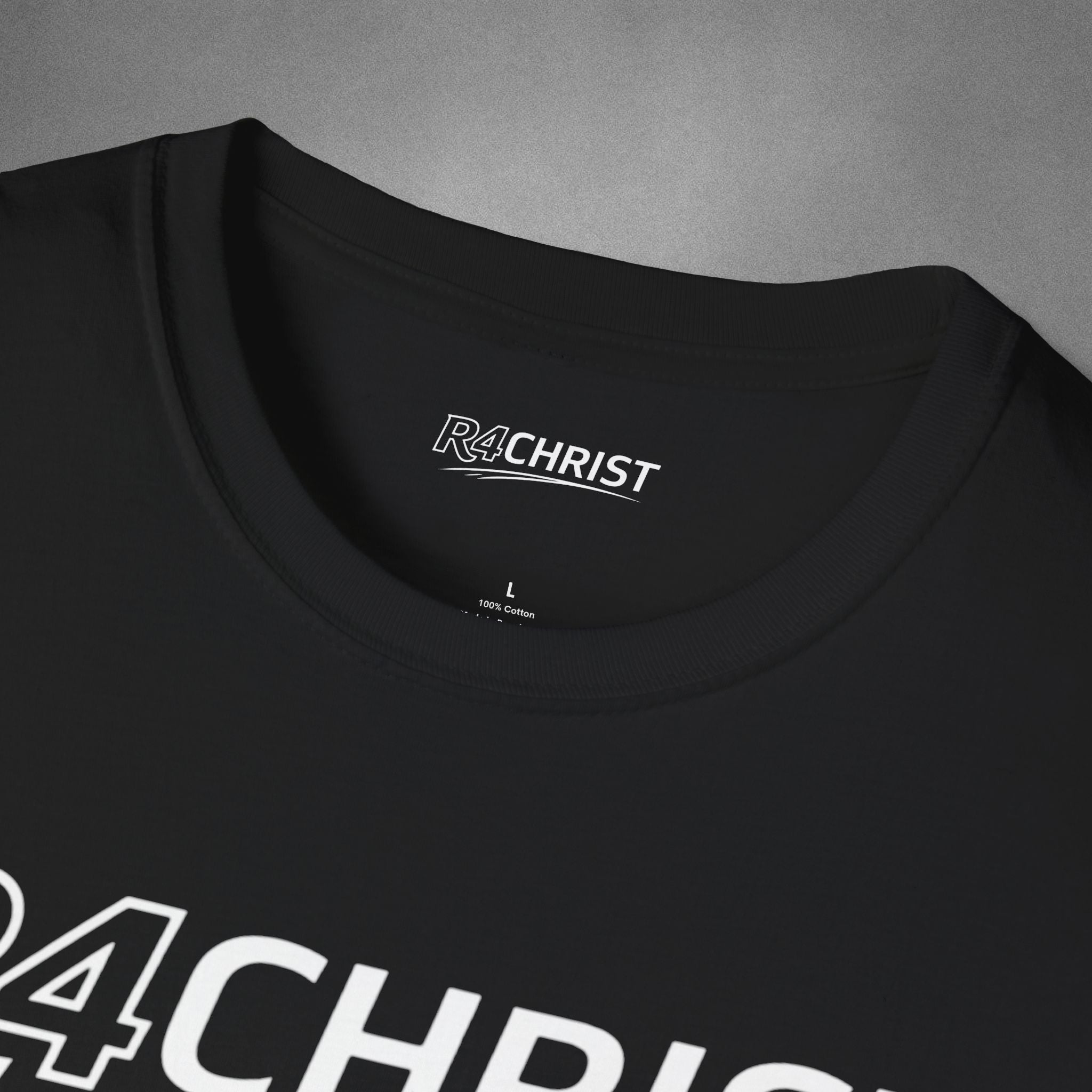R4CHRIST BLACK SHIRT