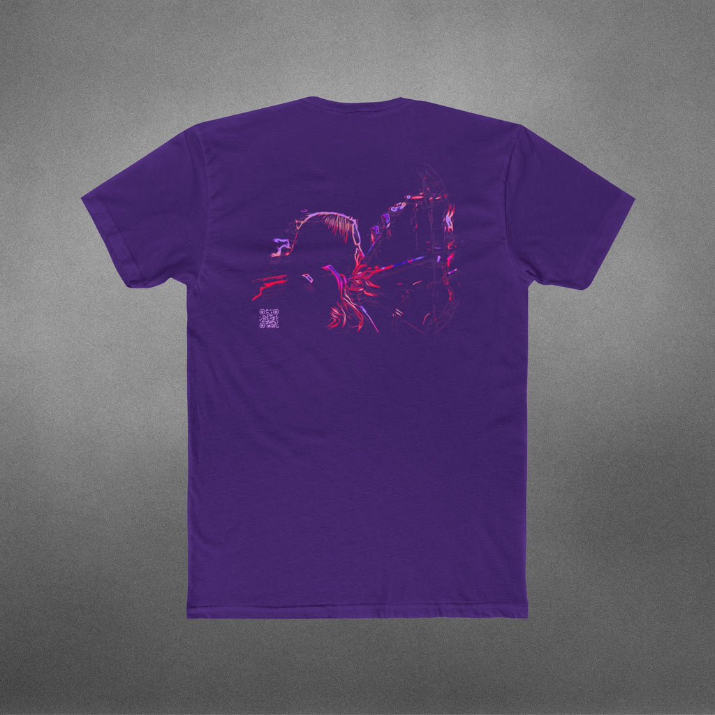 Straight N Arrow Official Pink/Purple Design t-shirt