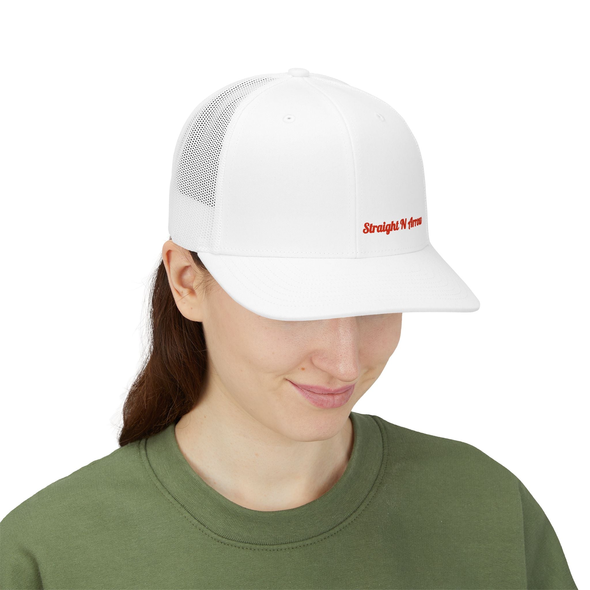 Straight N Arrow Trucker Hat
