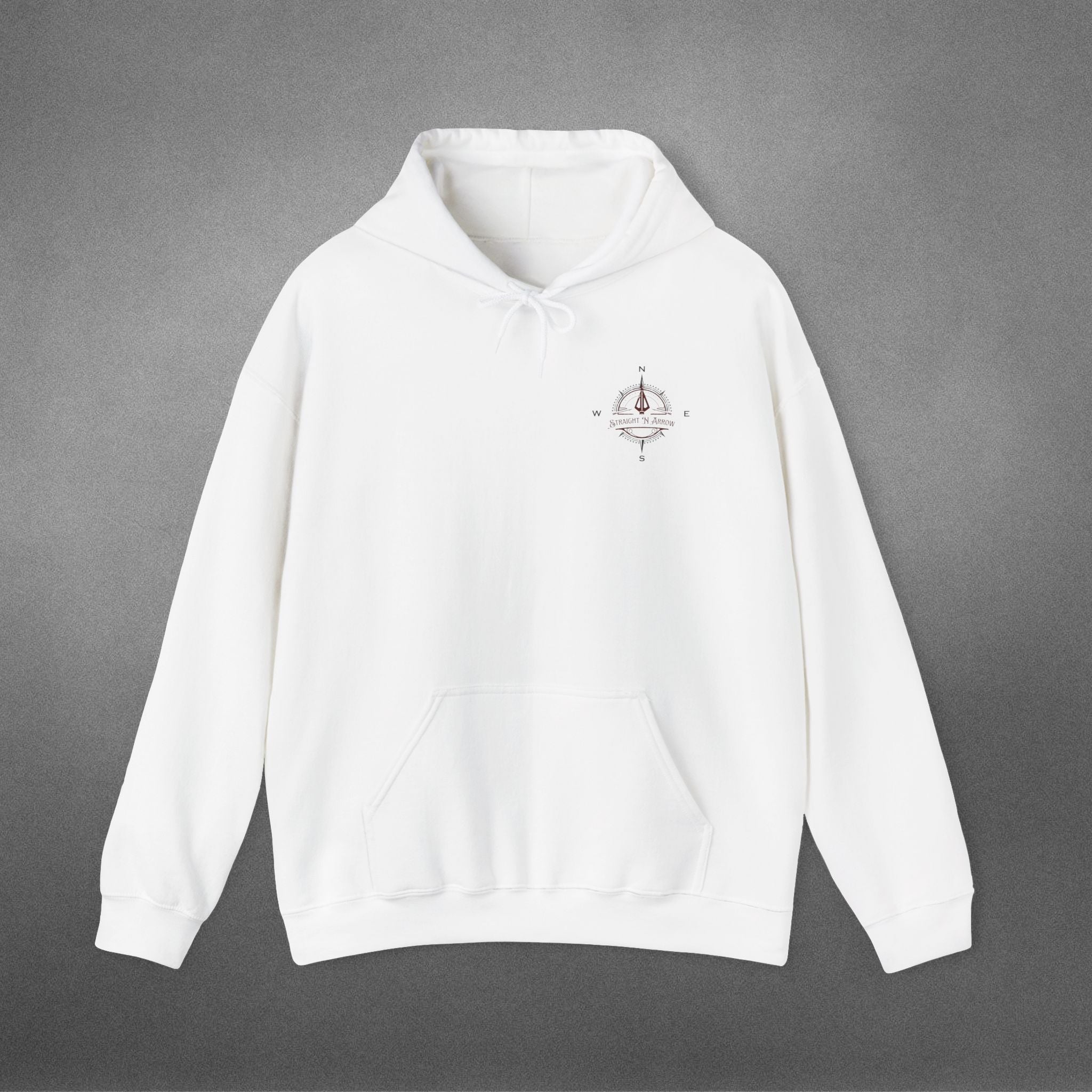 John 14:6-7 Straight N Arrow Heavy Blend™ Hooded Sweatshirt