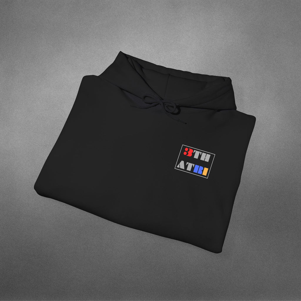 Straight N Arrow 3THATR1 Design Heavy Blend™ Hooded Sweatshirt