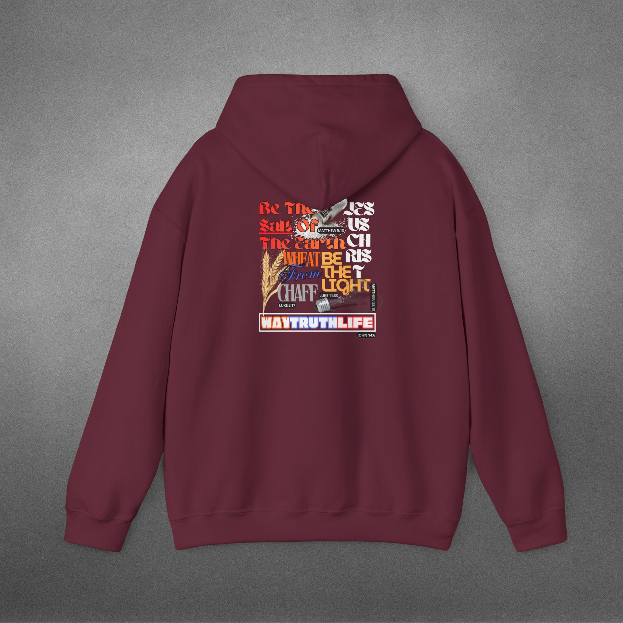 Straight N Arrow SET APART Design Heavy Blend™ Hooded Sweatshirt