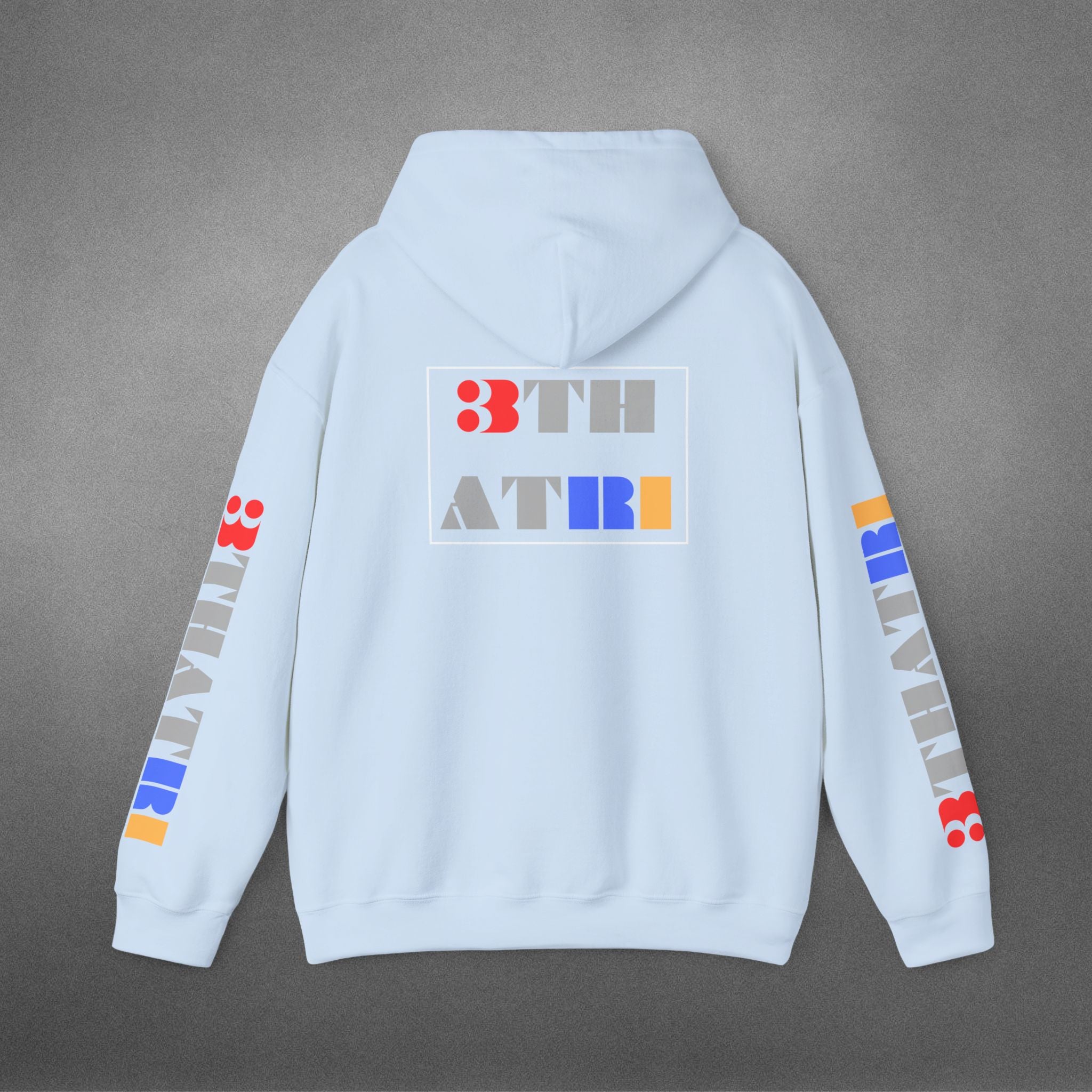 Straight N Arrow 3THATR1 Design Heavy Blend™ Hooded Sweatshirt