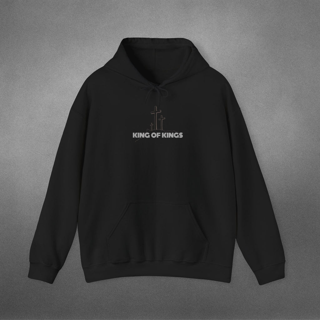 Straight N Arrow KING OF KINGS Design Heavy Blend™ Hooded Sweatshirt