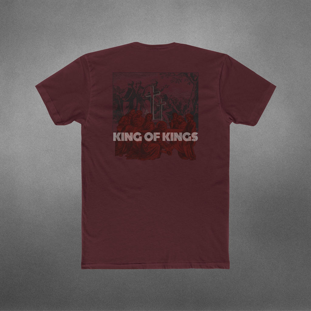 Straight N Arrow KING OF KINGS Design T-Shirt