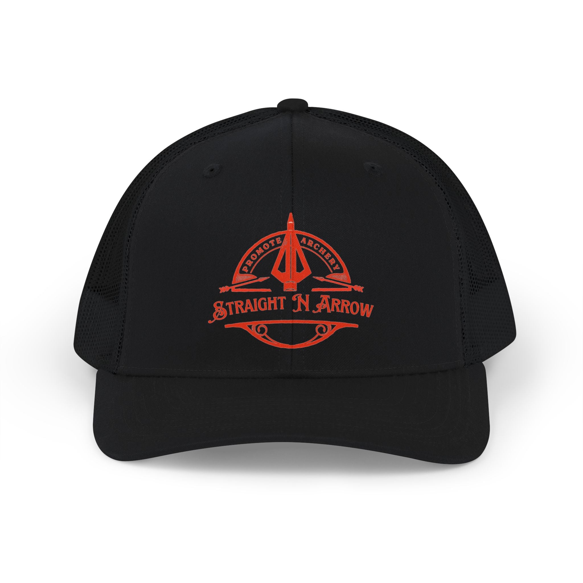 Straight N Arrow Snapback Trucker Hat