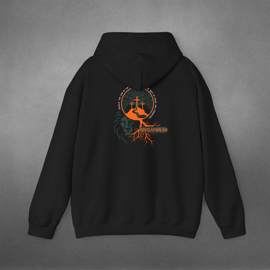 Straight N Arrow REVELATION 5:5 Design Heavy Blend™ Hooded Sweatshirt