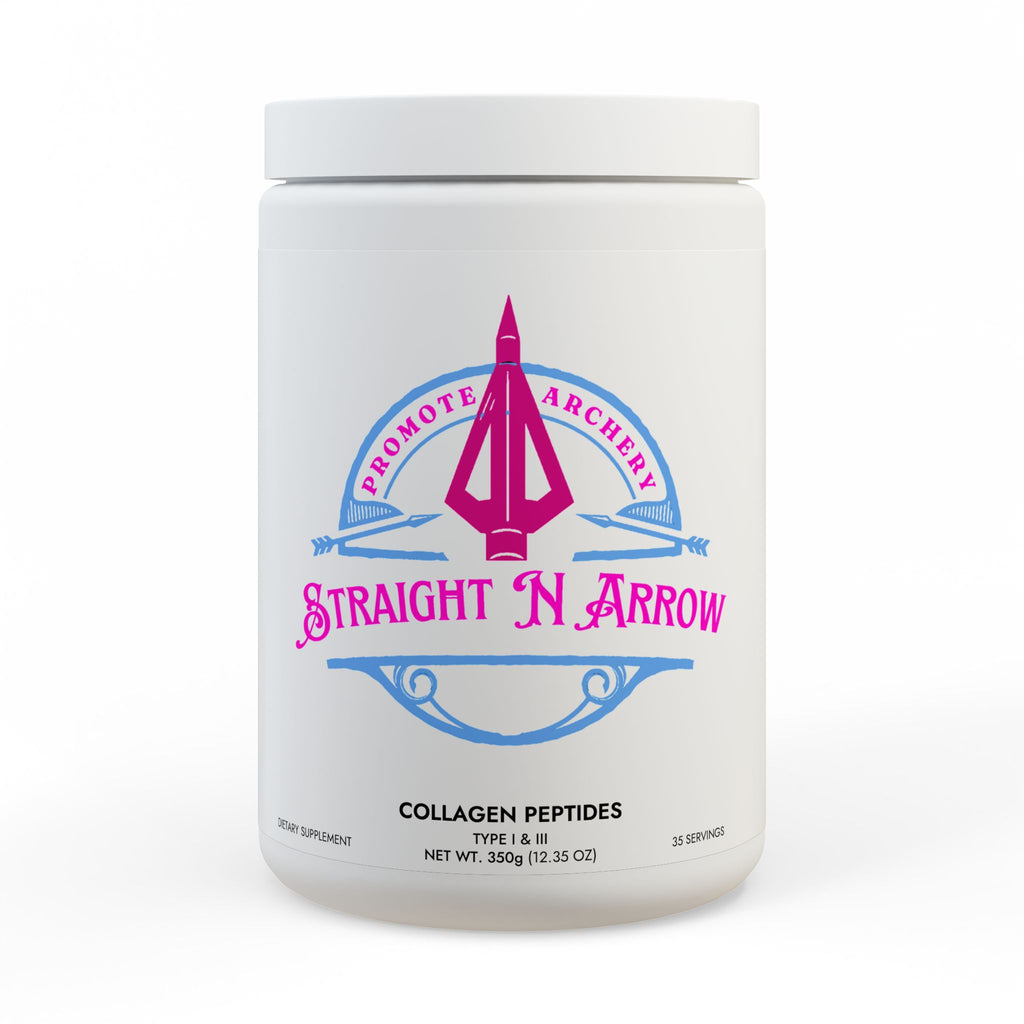 Collagen Peptides Type I & III Supplement (350g, 12.3oz)