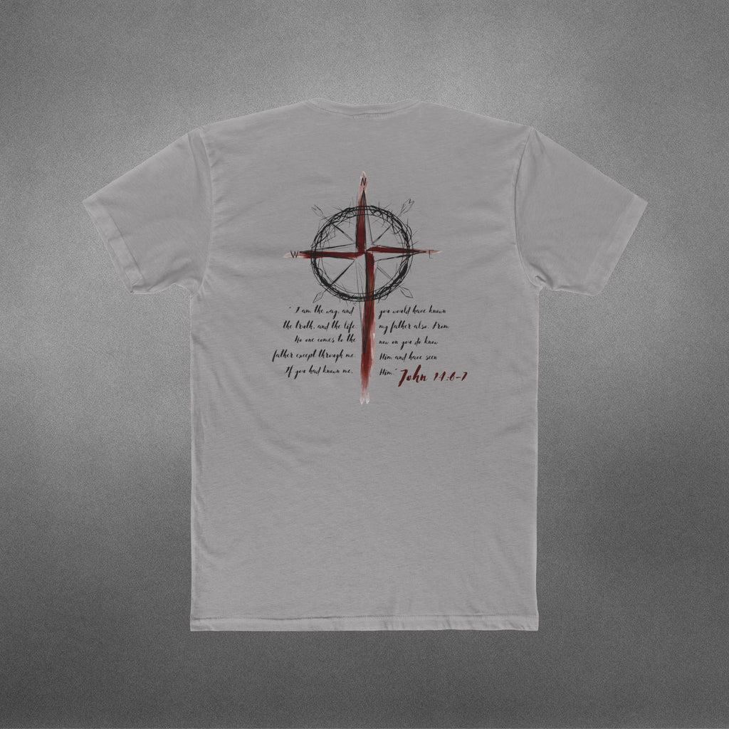 John 14:6-7 Straight N Arrow T-Shirt