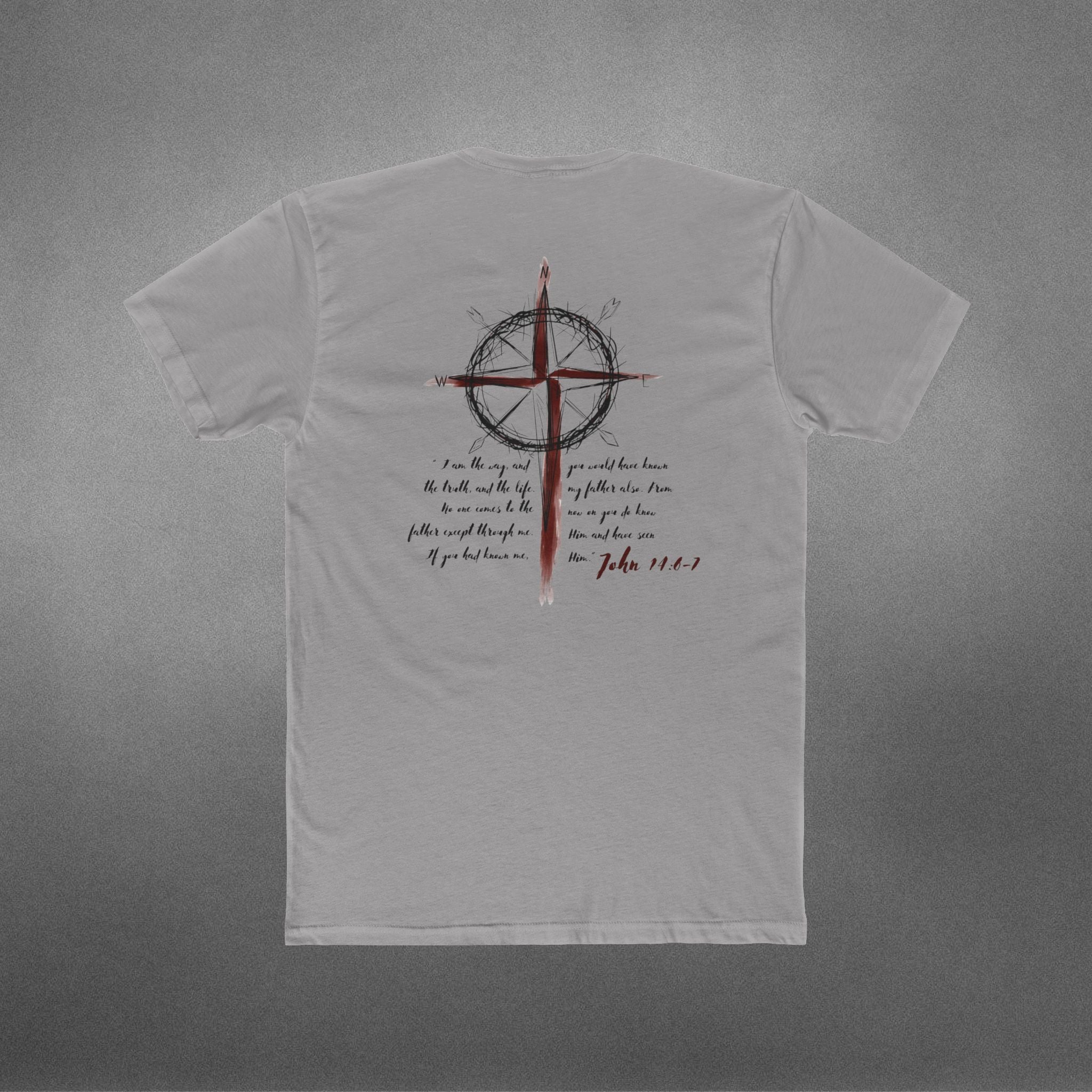 John 14:6-7 Straight N Arrow T-Shirt