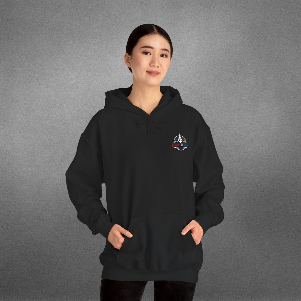 UNITED THROUGH CHRIST Heavy Blend™ Hooded Sweatshirt