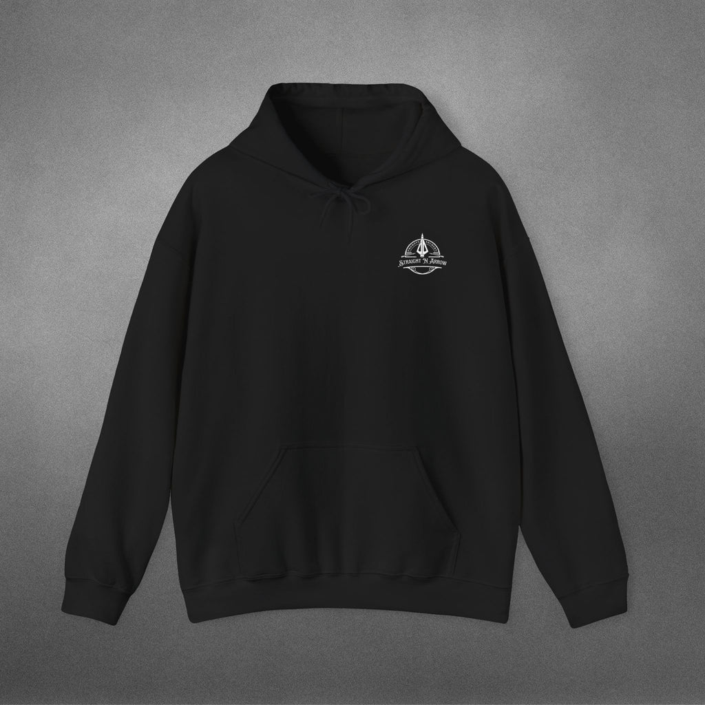 Straight N Arrow Unisex Heavy Blend™ Hooded Sweatshirt