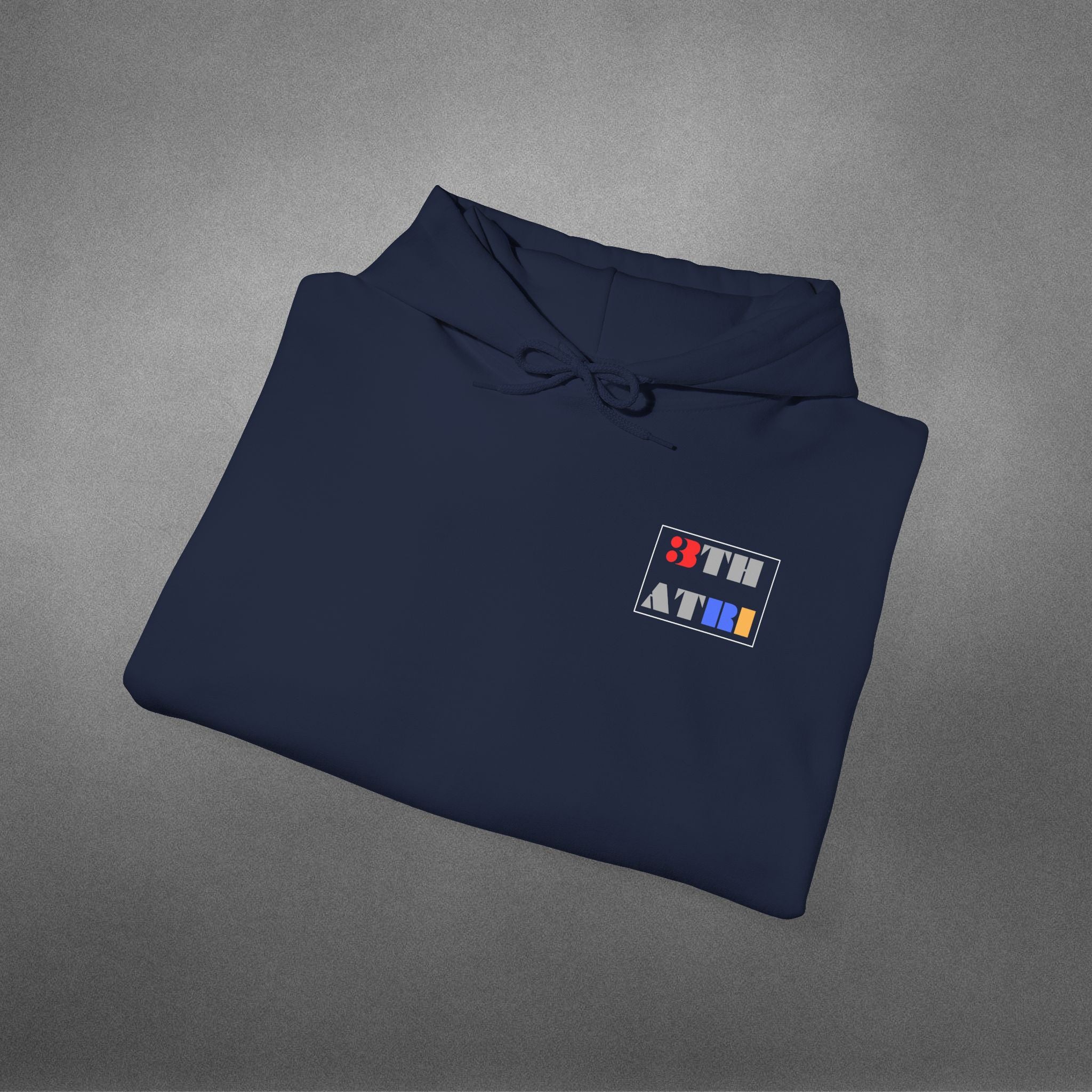 Straight N Arrow 3THATR1 Design Heavy Blend™ Hooded Sweatshirt