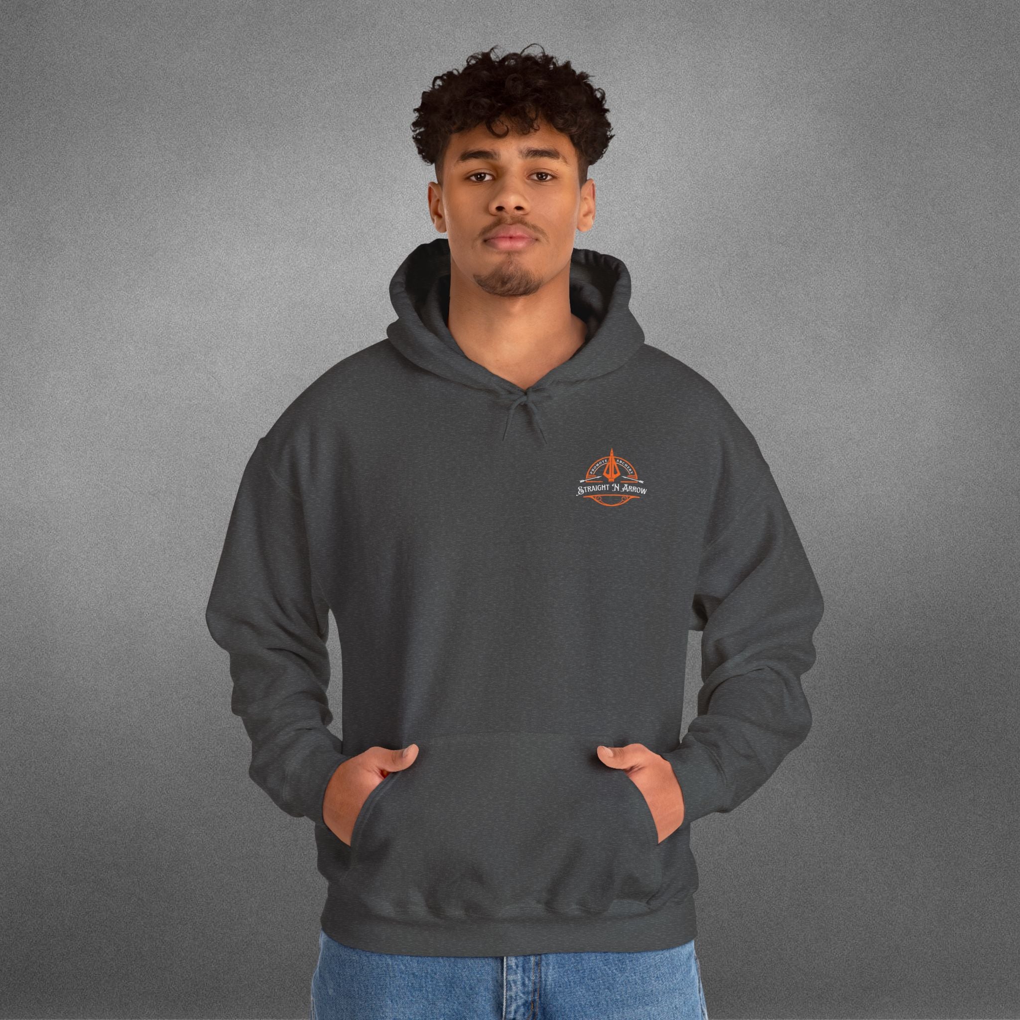 ONE IN CHRIST Heavy Blend™ Hooded Sweatshirt