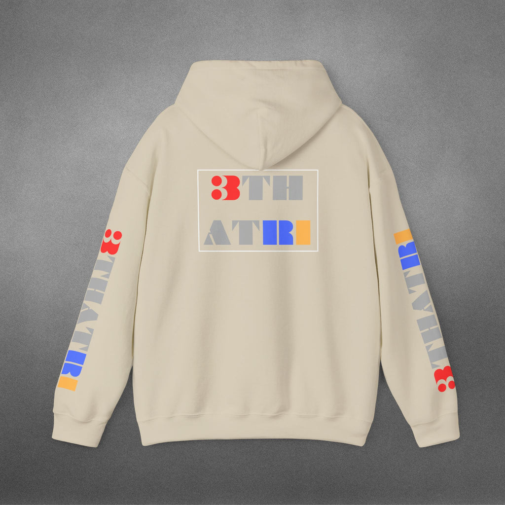Straight N Arrow 3THATR1 Design Heavy Blend™ Hooded Sweatshirt