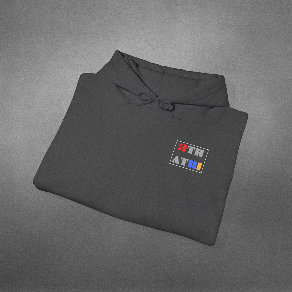 Straight N Arrow 3THATR1 Design Heavy Blend™ Hooded Sweatshirt
