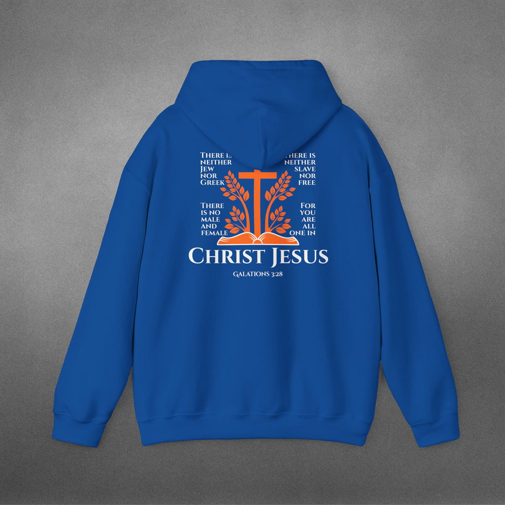 ONE IN CHRIST Heavy Blend™ Hooded Sweatshirt