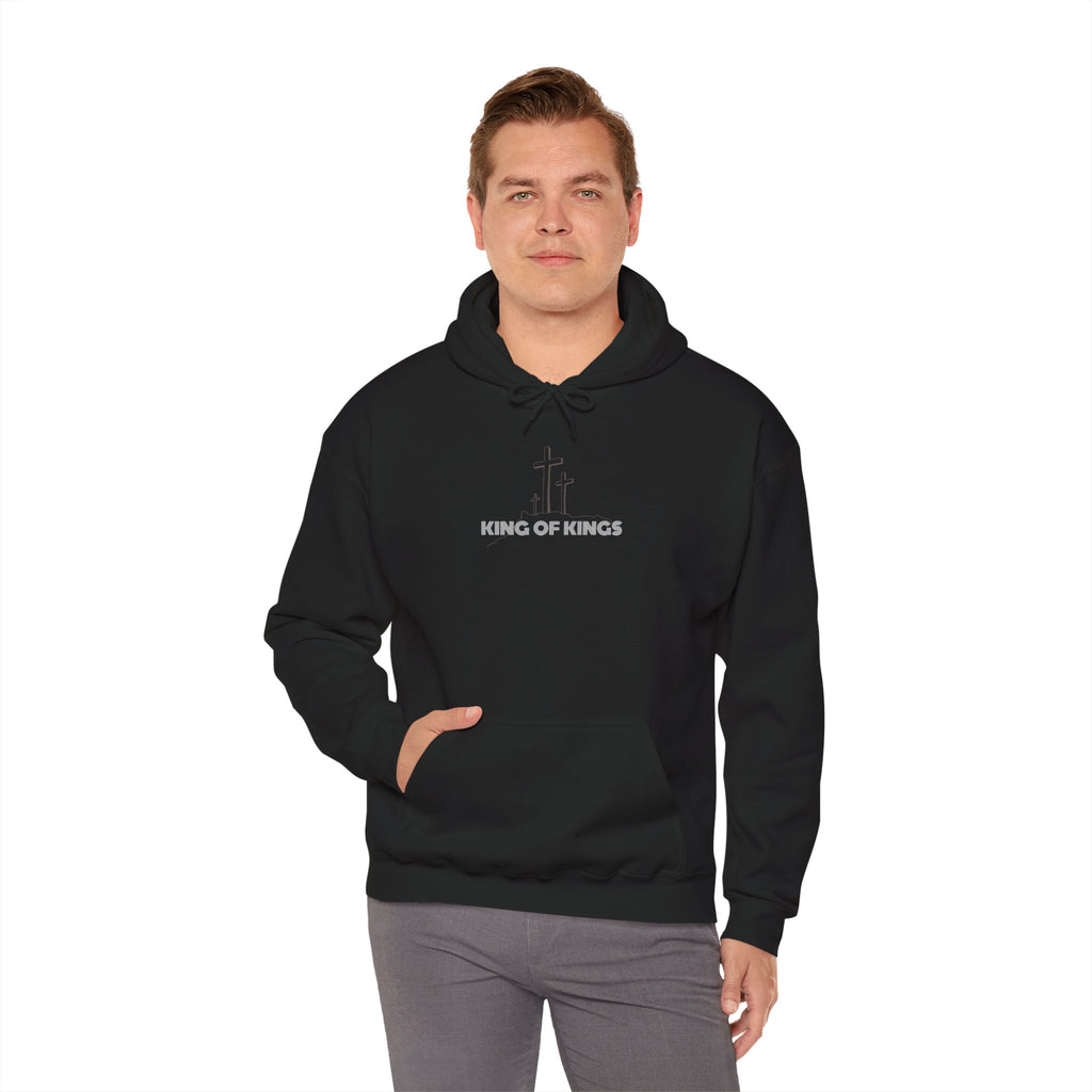 Straight N Arrow KING OF KINGS Design Heavy Blend™ Hooded Sweatshirt