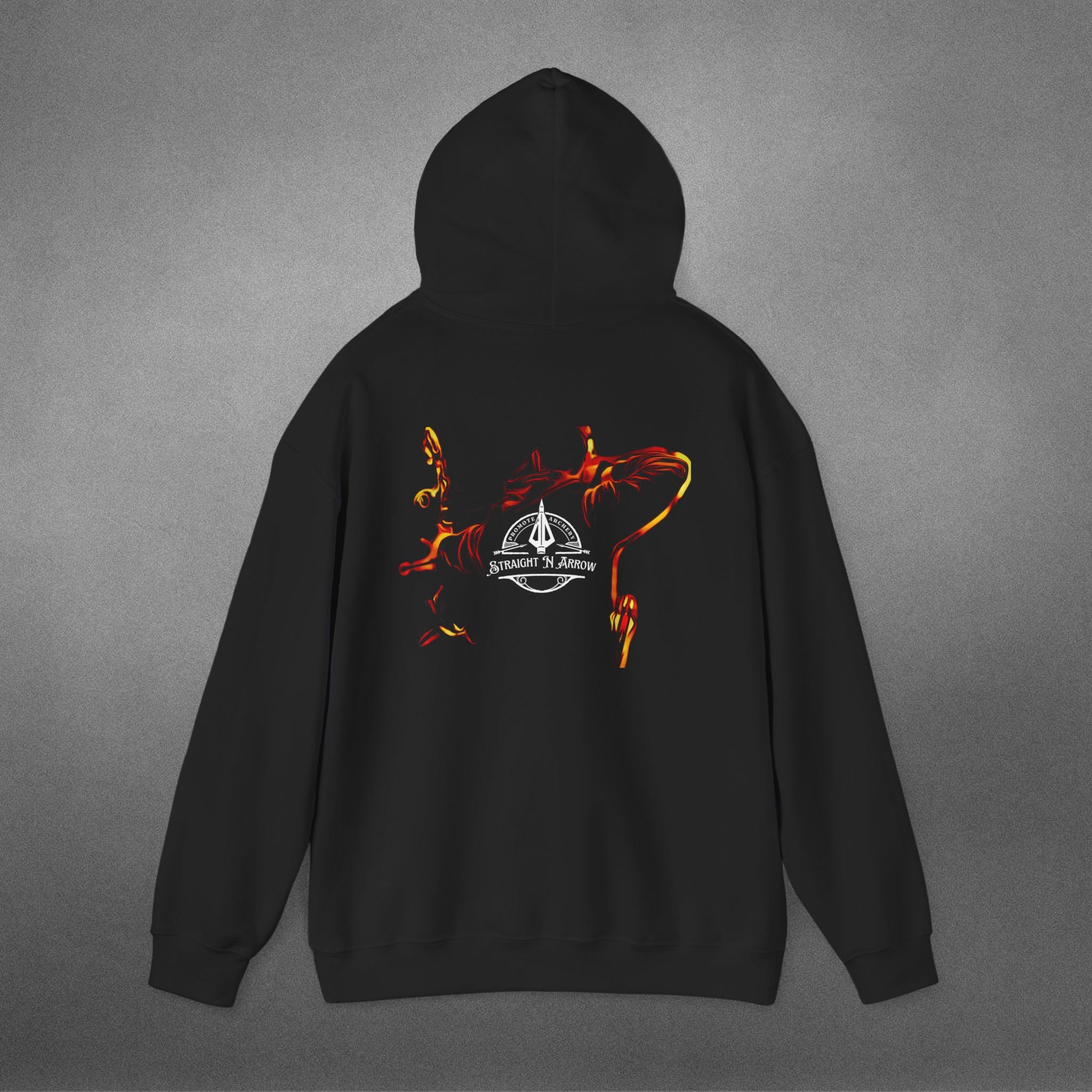 Straight N Arrow Unisex Heavy Blend™ Hooded Sweatshirt