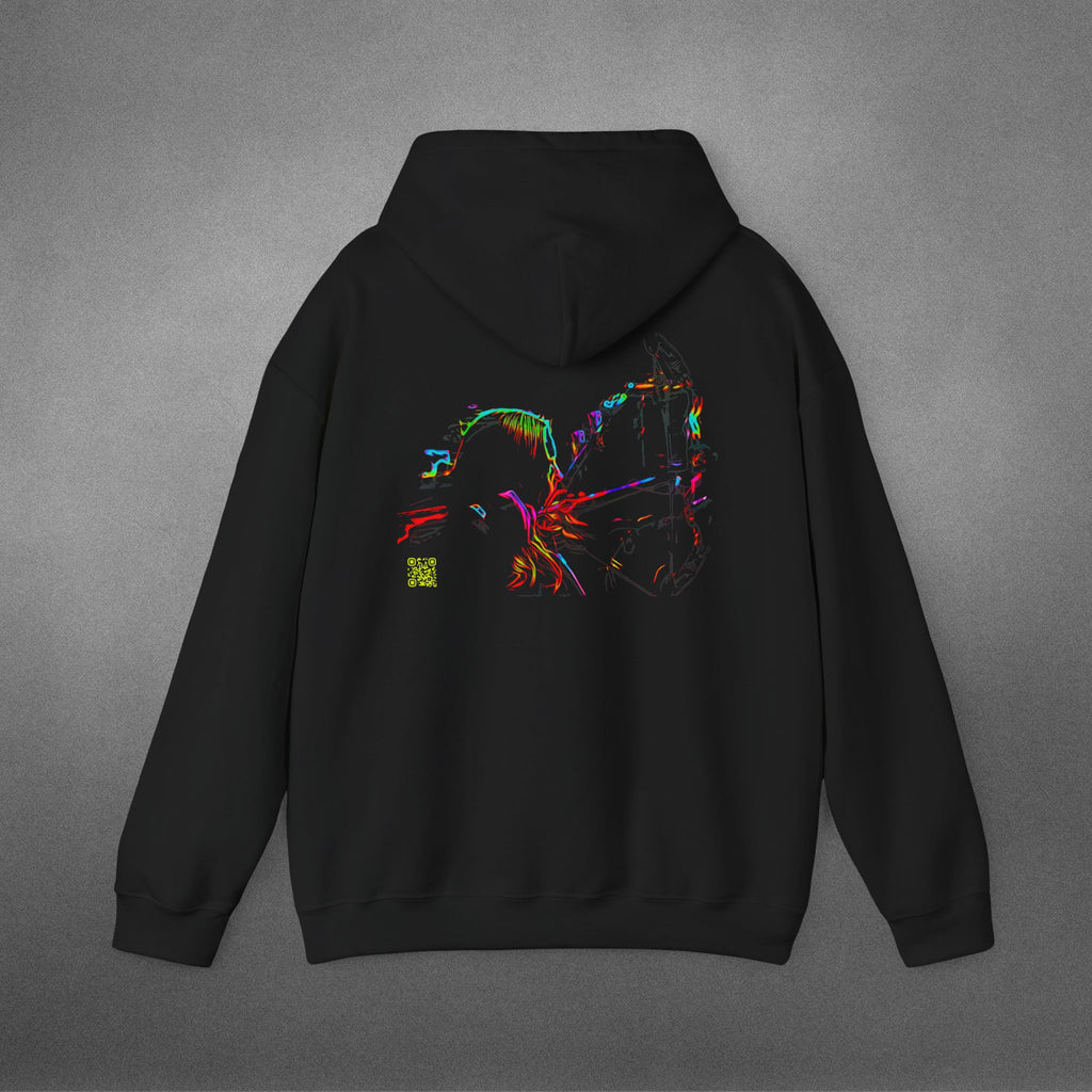 Straight N Arrow Multicolor Design Heavy Blend™ Hooded Sweatshirt
