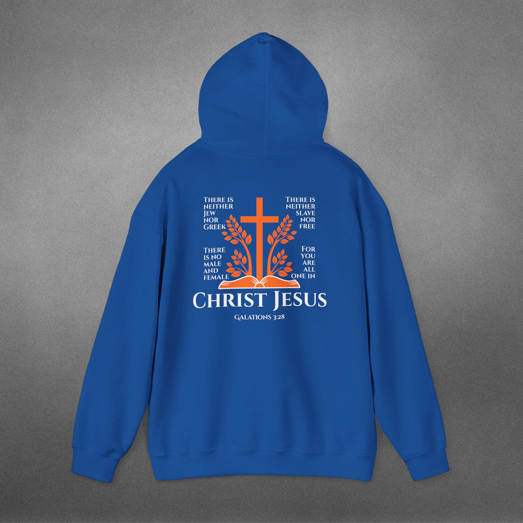 ONE IN CHRIST Heavy Blend™ Hooded Sweatshirt