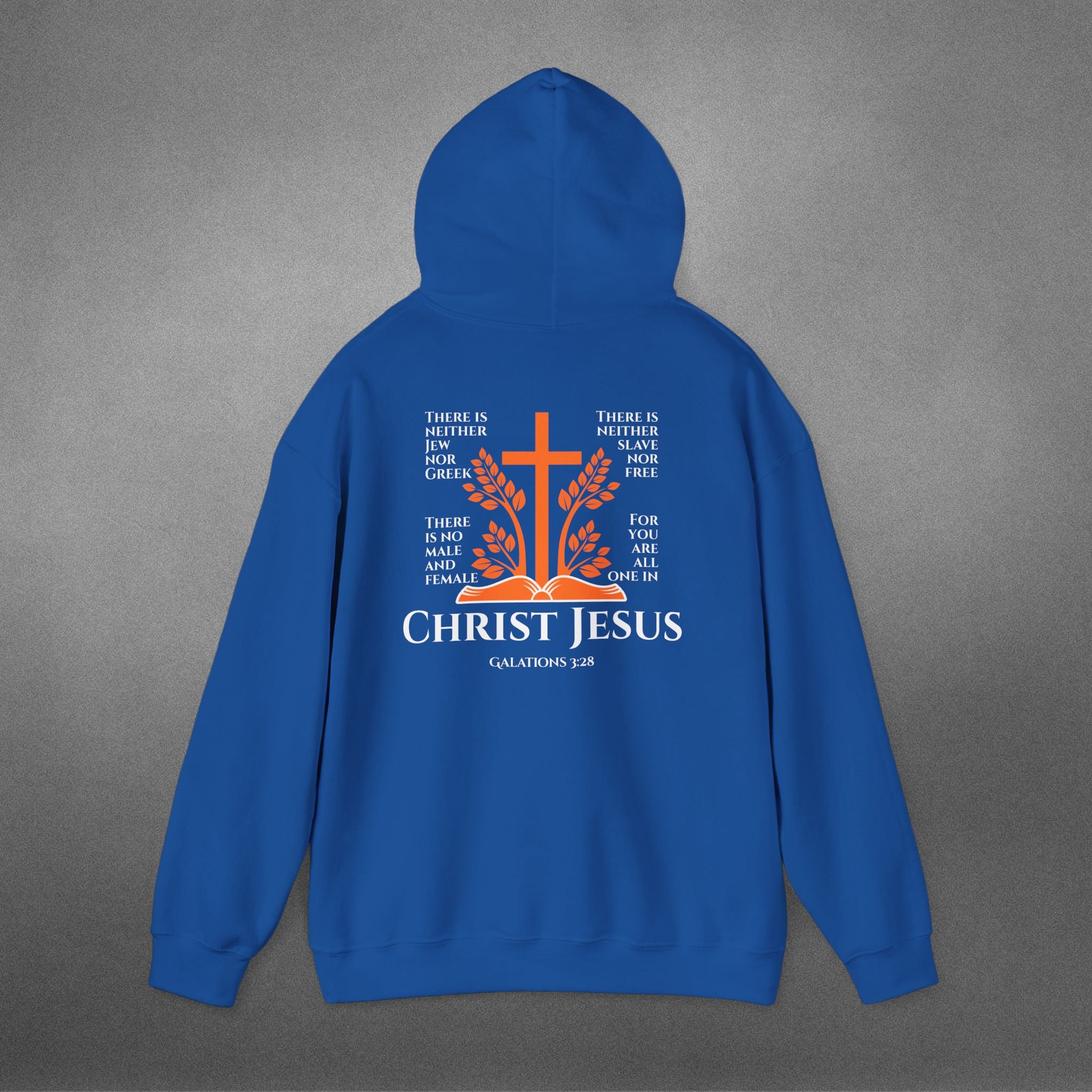 ONE IN CHRIST Heavy Blend™ Hooded Sweatshirt