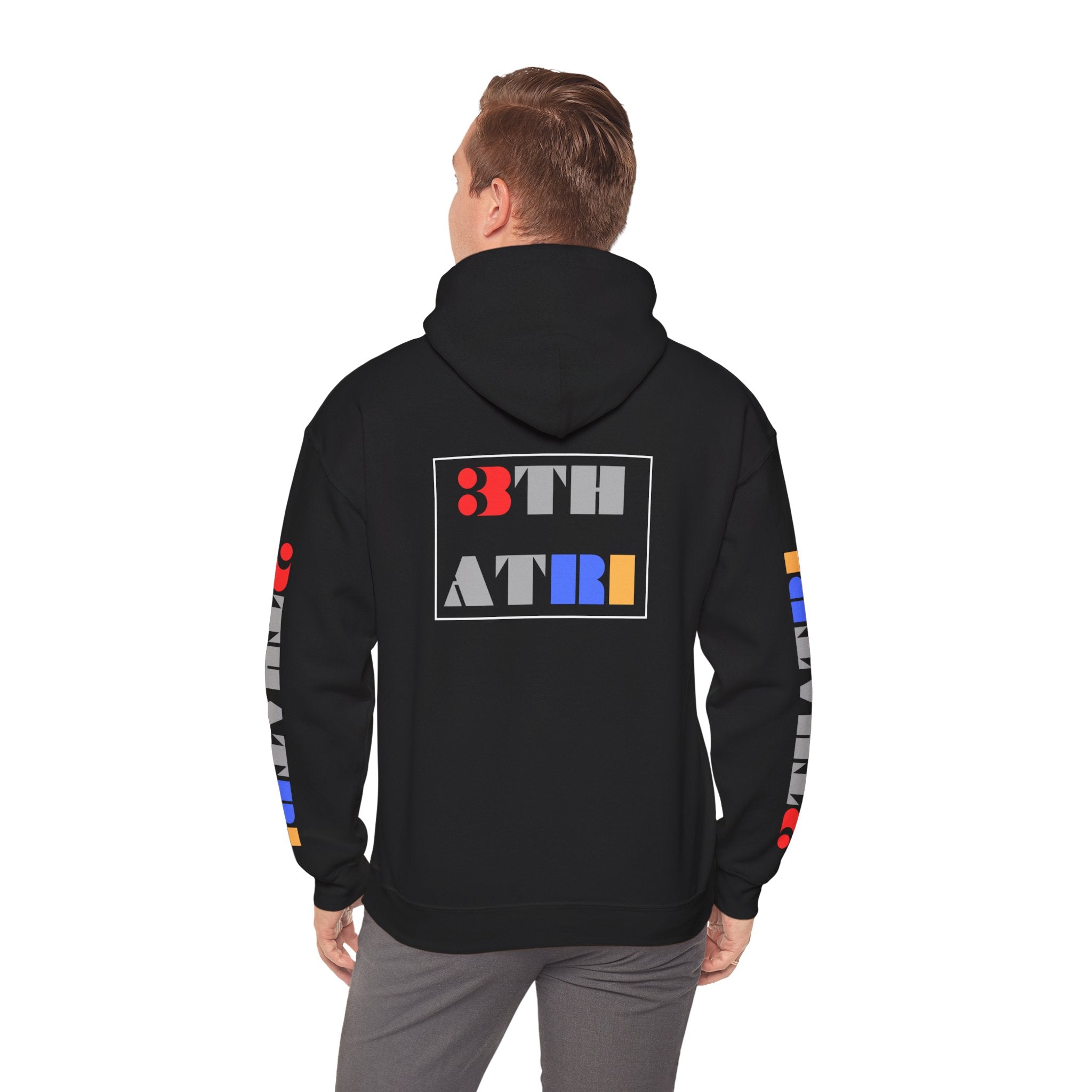 Straight N Arrow 3THATR1 Design Heavy Blend™ Hooded Sweatshirt