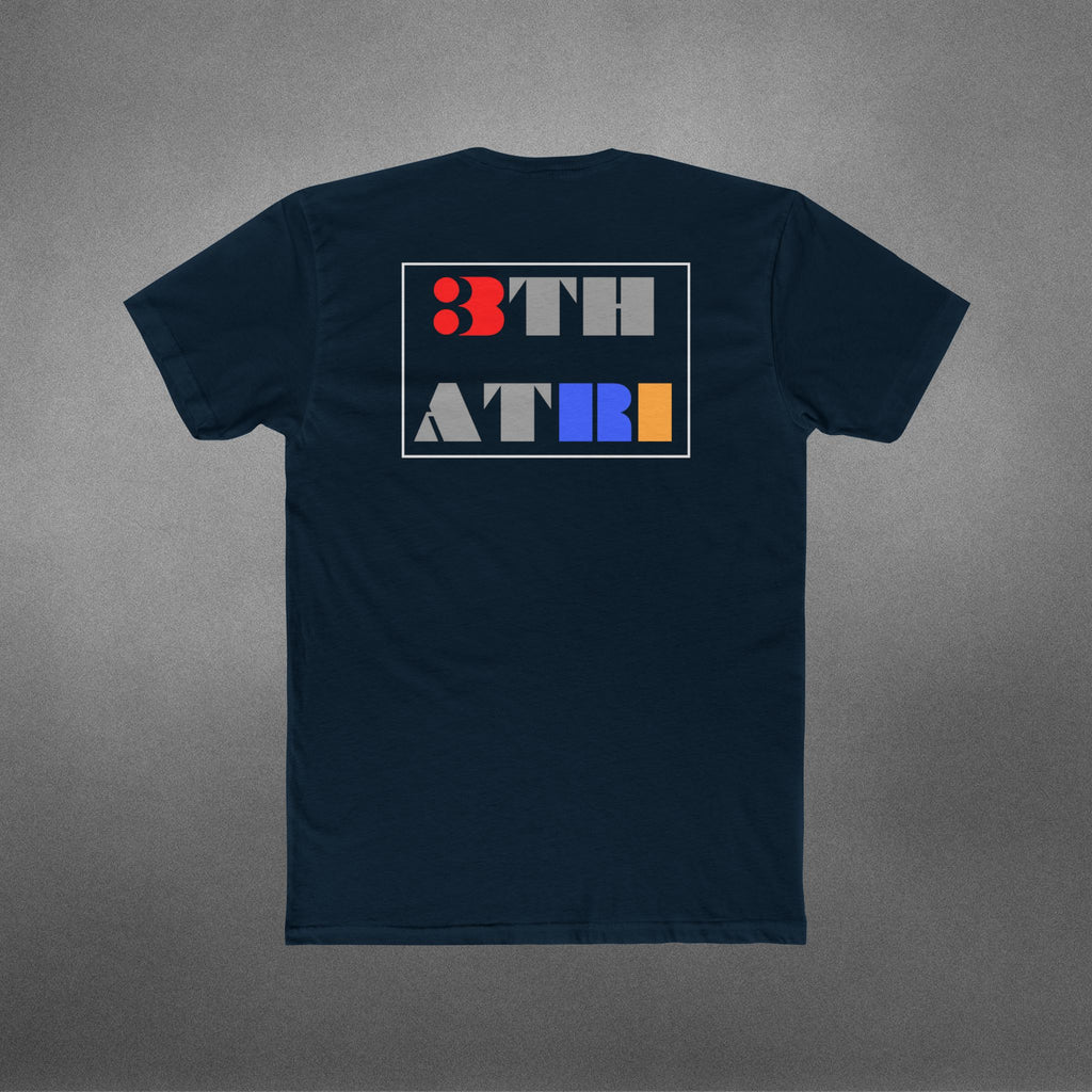 Straight N Arrow 3THATR1 Design T-Shirt