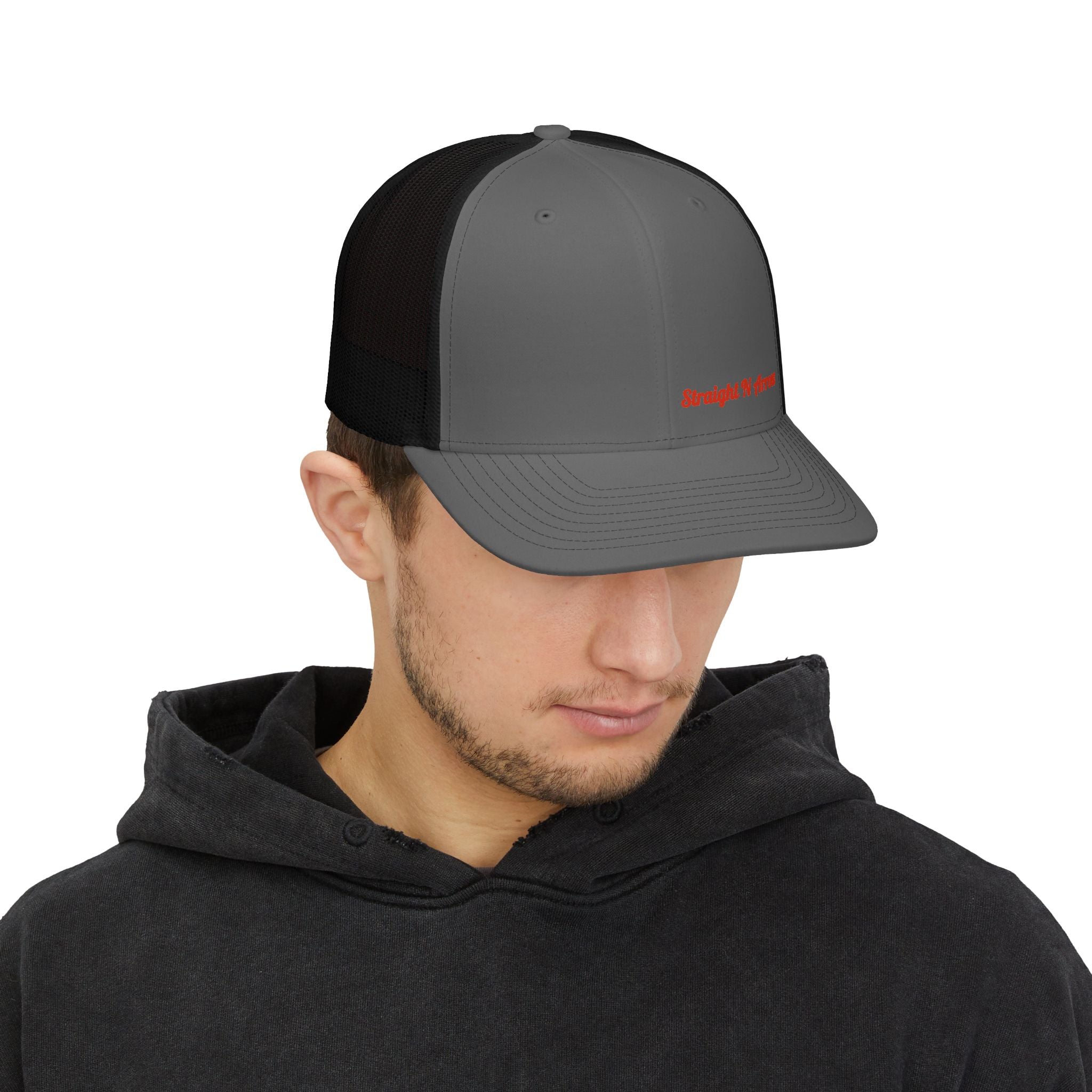 Straight N Arrow Trucker Hat