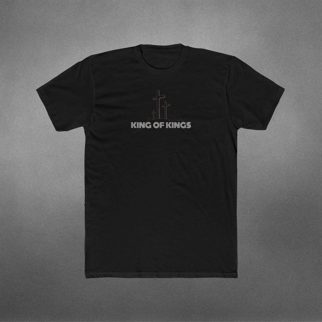 Straight N Arrow KING OF KINGS Design T-Shirt