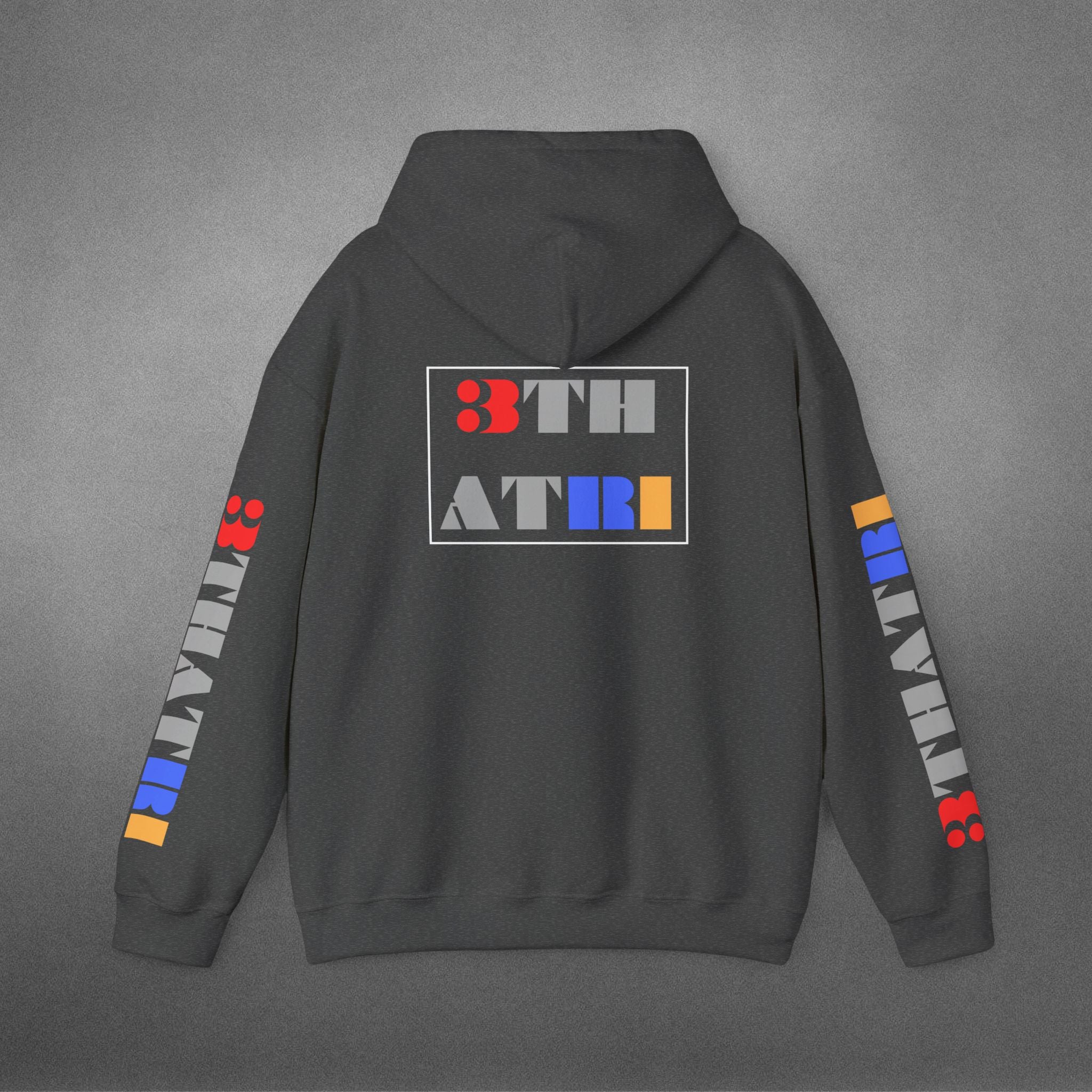 Straight N Arrow 3THATR1 Design Heavy Blend™ Hooded Sweatshirt