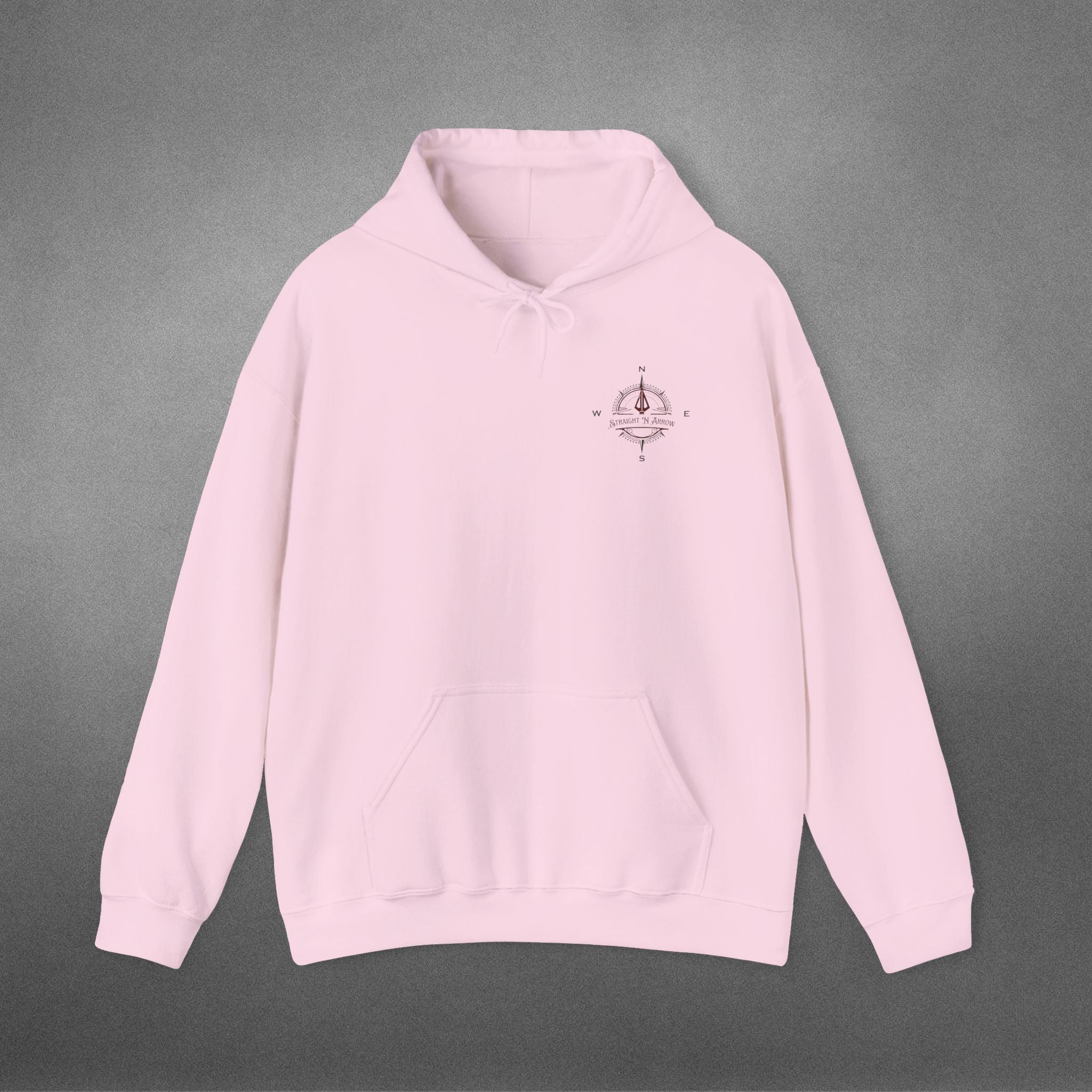 John 14:6-7 Straight N Arrow Heavy Blend™ Hooded Sweatshirt