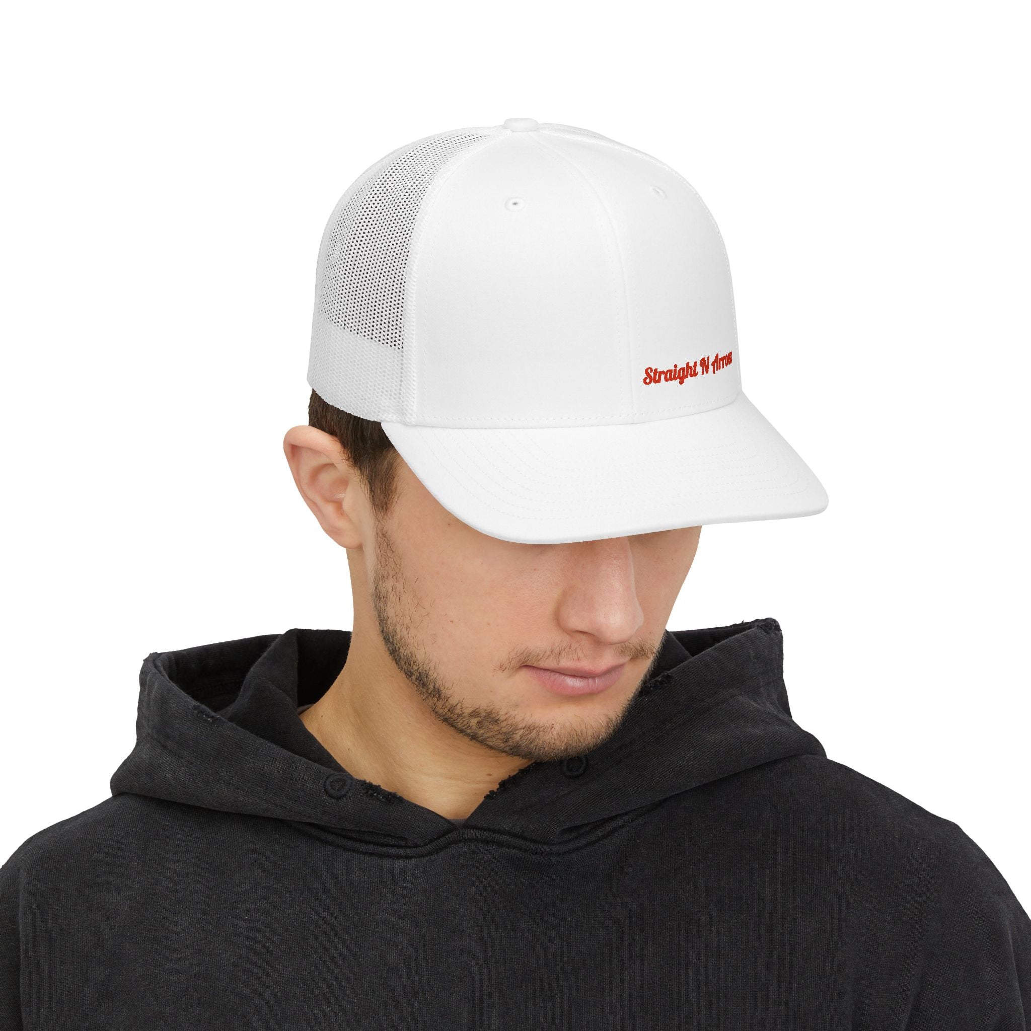 Straight N Arrow Trucker Hat
