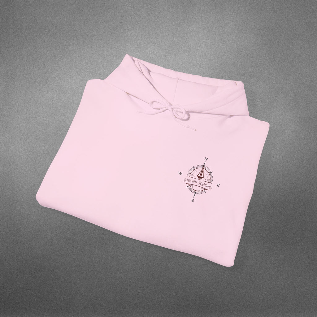 John 14:6-7 Straight N Arrow Heavy Blend™ Hooded Sweatshirt