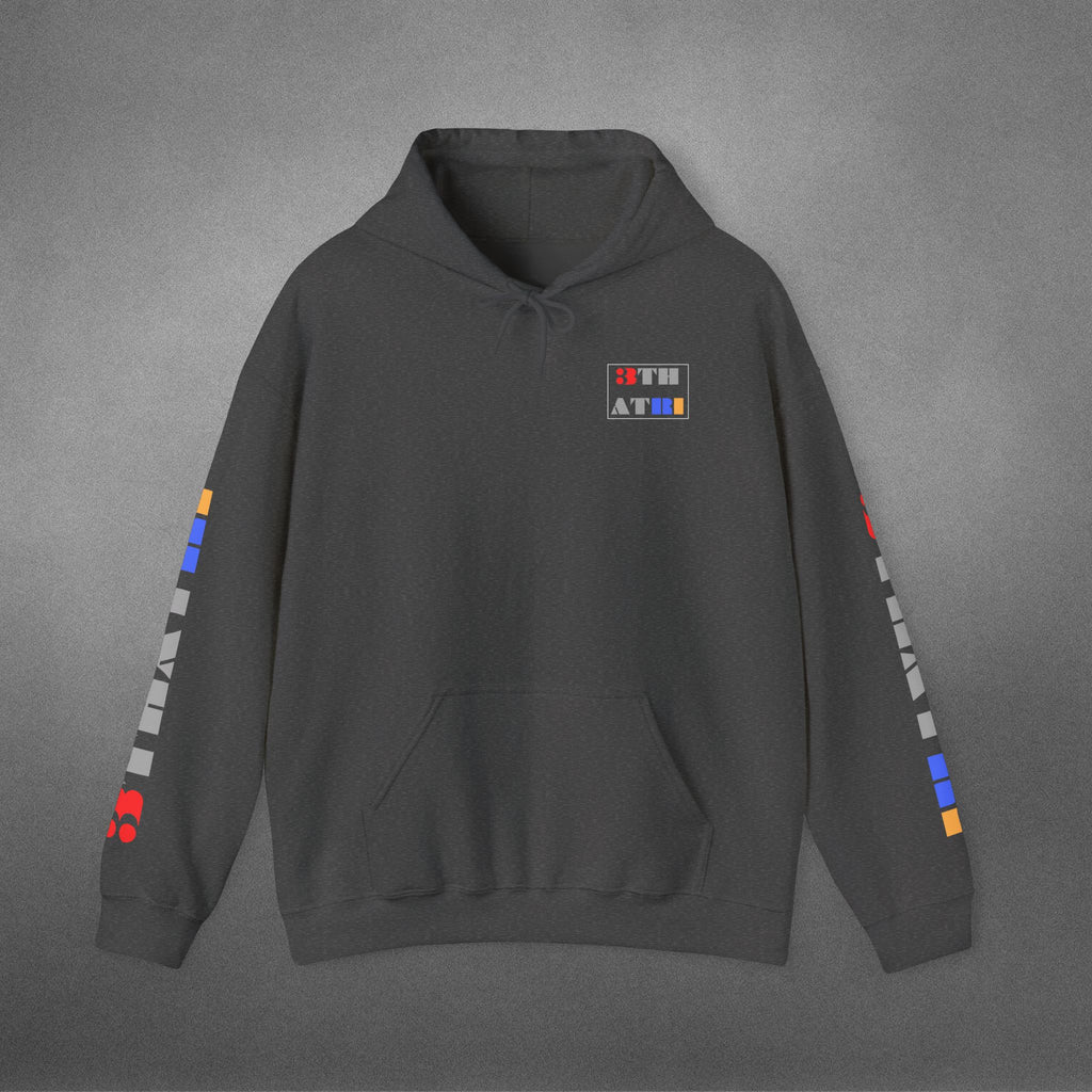 Straight N Arrow 3THATR1 Design Heavy Blend™ Hooded Sweatshirt