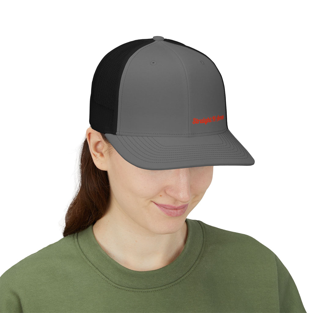 Straight N Arrow Trucker Hat