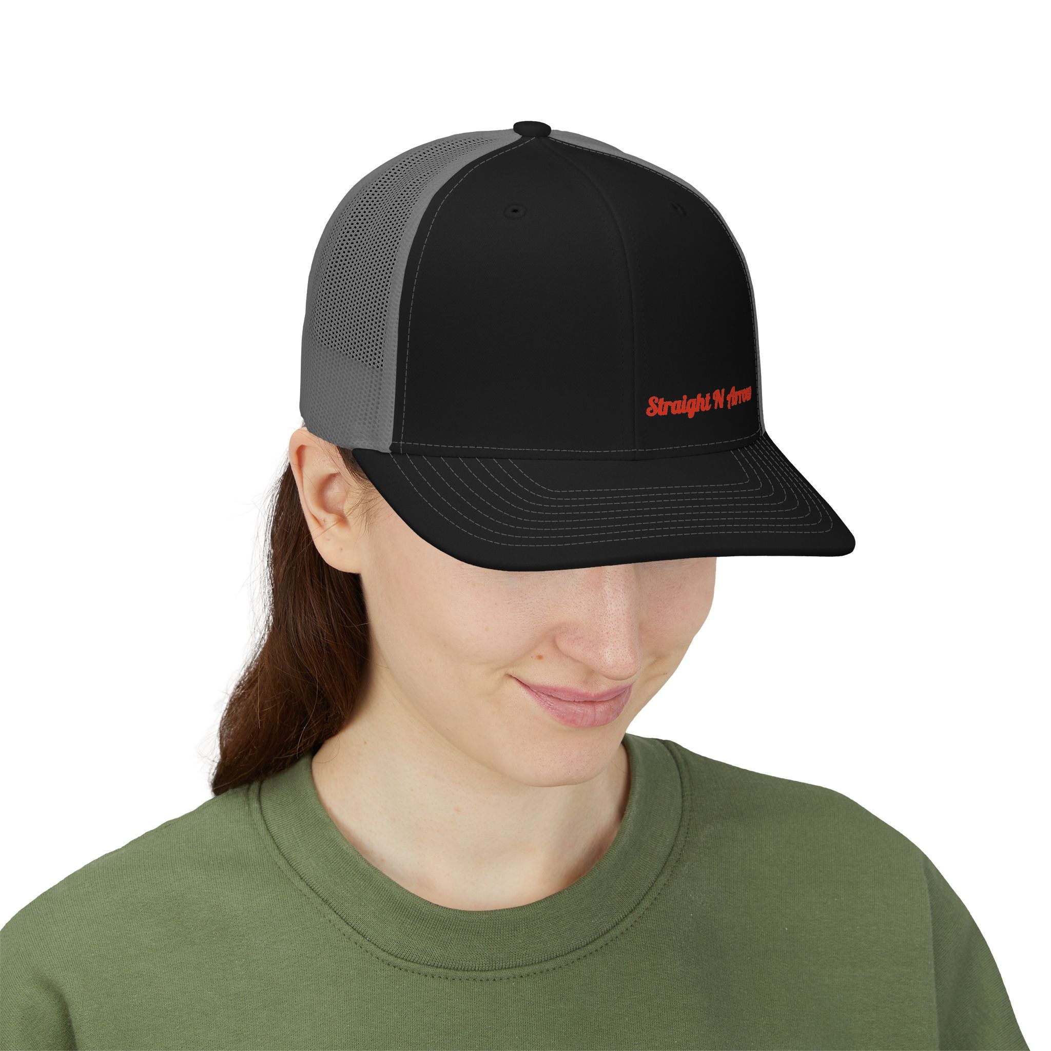 Straight N Arrow Trucker Hat