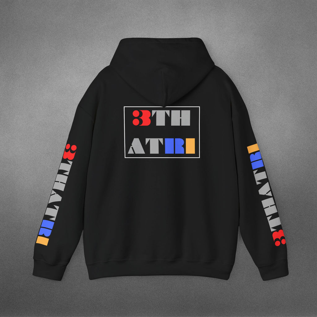 Straight N Arrow 3THATR1 Design Heavy Blend™ Hooded Sweatshirt