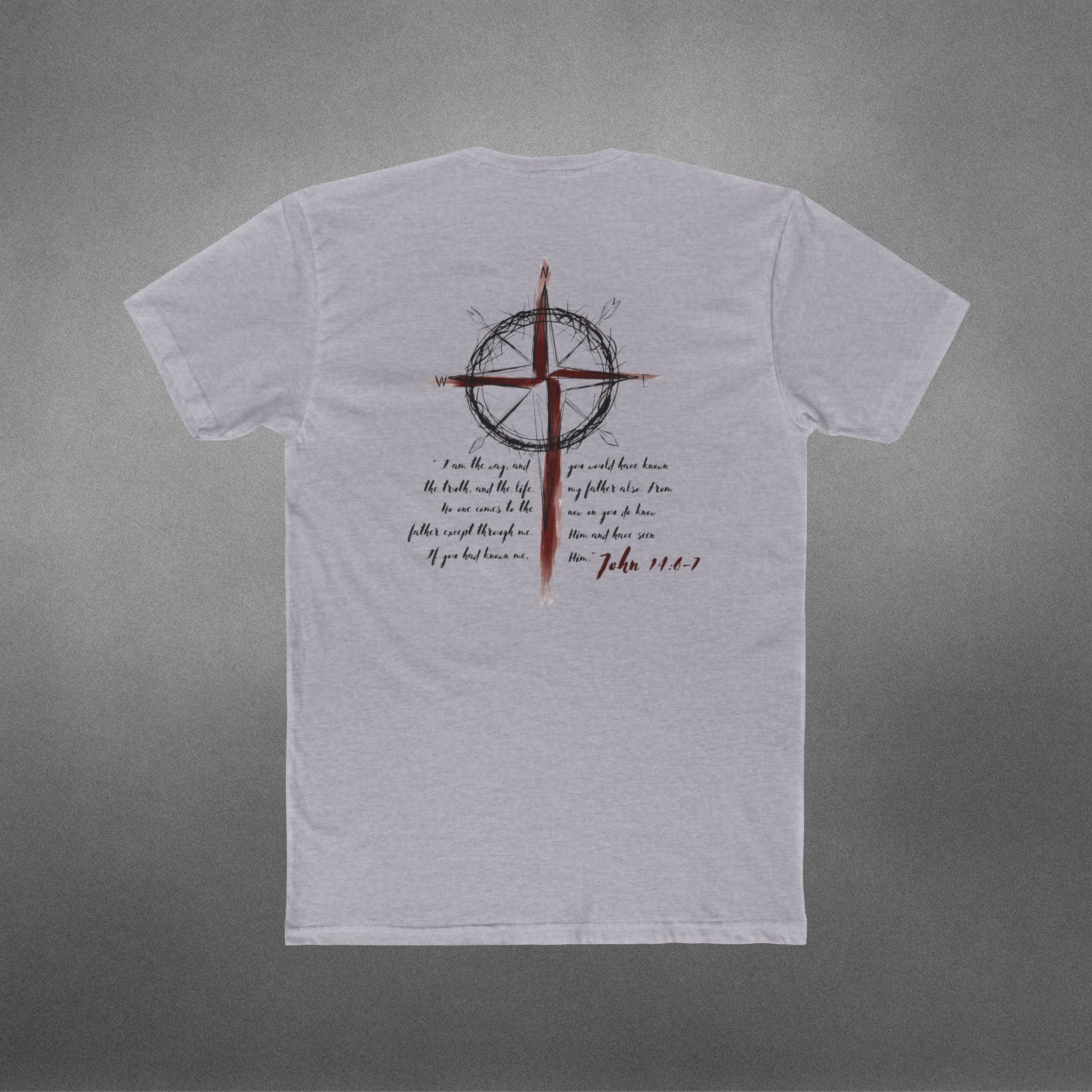 John 14:6-7 Straight N Arrow T-Shirt
